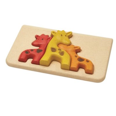Puzzle Girafes - PLAN TOYS