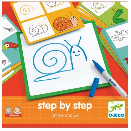 step by step animo and co