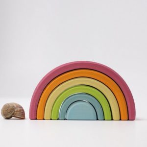 Mittlerer Regenbogen Pastell - GRIMM'S