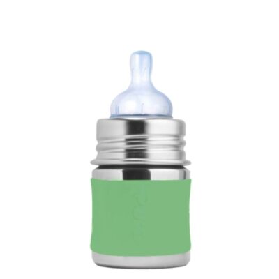 Babyflasche aus Edelstahl -  Moss - 150 ml
