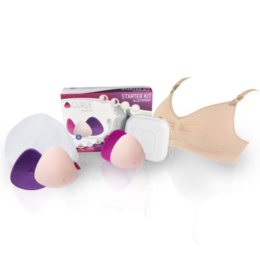 Starter kit d'allaitement | Brassière nude - XL
