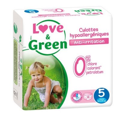 Lernhosen T5 - 12 bis 18 kg - LOVE & GREEN