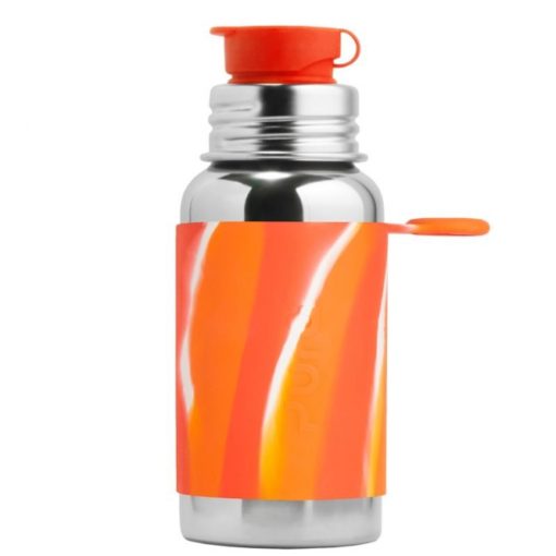 Gourde en inox -  Sport - Orange Swirl - 550 ml