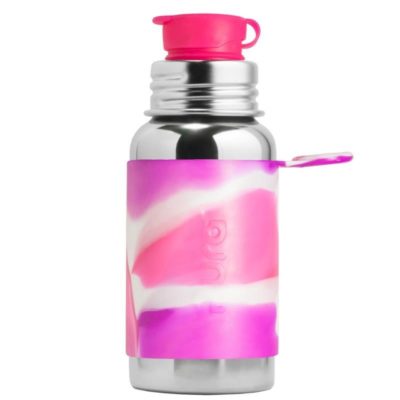 Gourde en inox -  Sport - Pink Swirl - 550 ml