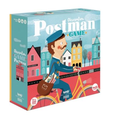 Postman - Jeu d'observation - LONDJI