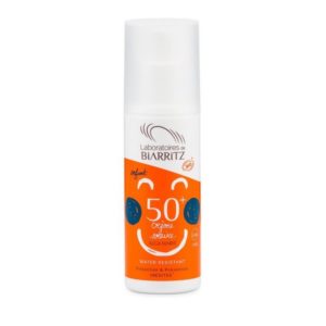 Biarritz Crème solaire pour enfants SPF50+ - 50ml
