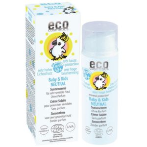 ECO cosmetics crème solaire bébé & enfant BIO IP50+ neutre - 50ml