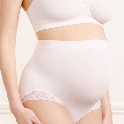 Culotte de grossesse Serenity - Pétale - XL