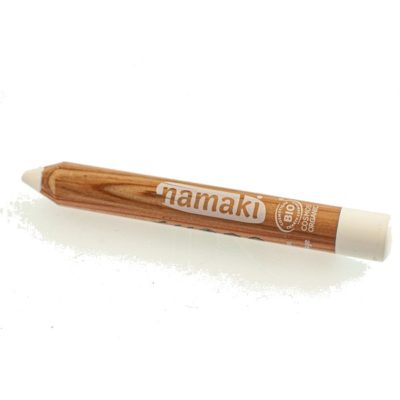 Crayon de maquillage certifié bio -  Blanc