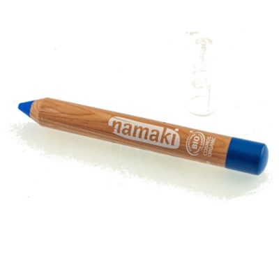 Crayon de maquillage certifié bio -  Bleu