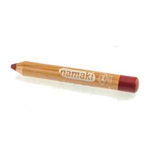 Crayon de maquillage certifié bio - Rouge