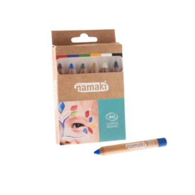 Kit de 6 couleurs - Crayons de maquillage