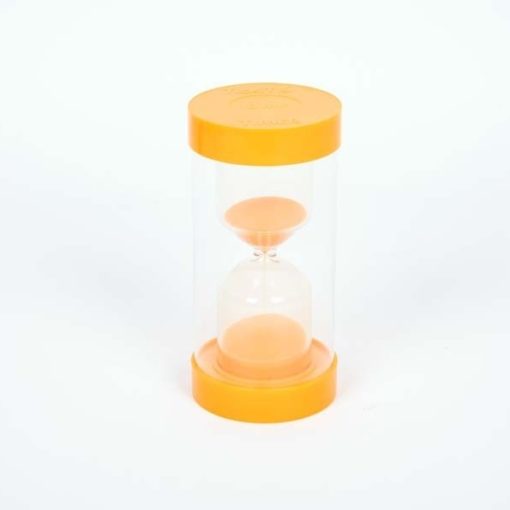 Sablier - 10 minutes - Orange - Tickit