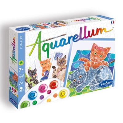 Aquarellum Junior - Kätzchen - Sentosphère