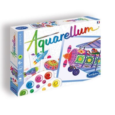Aquarellum Junior - Dans les airs - Sentosphère