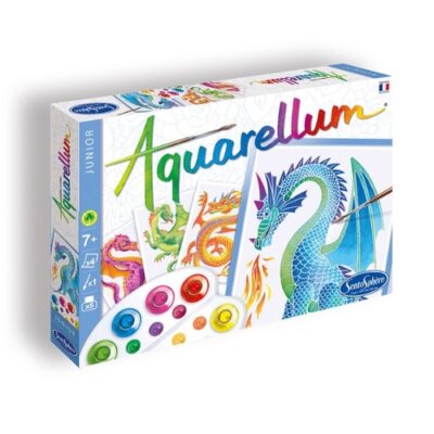 Aquarellum Junior - Drachen - Sentosphère