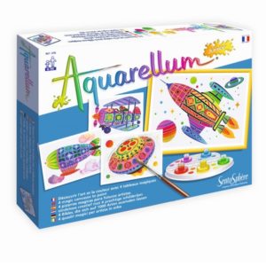 Aquarellum Junior - Dans les airs - Sentosphère