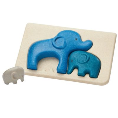puzzle Éléphants