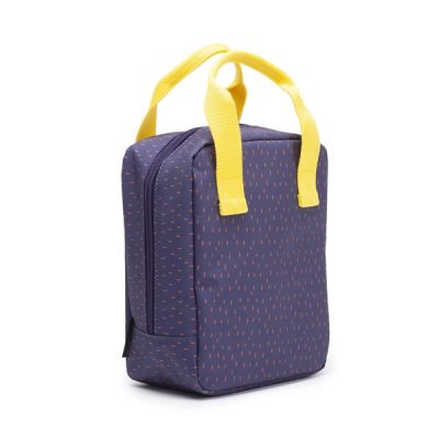 Sac Repas Isotherme Blue