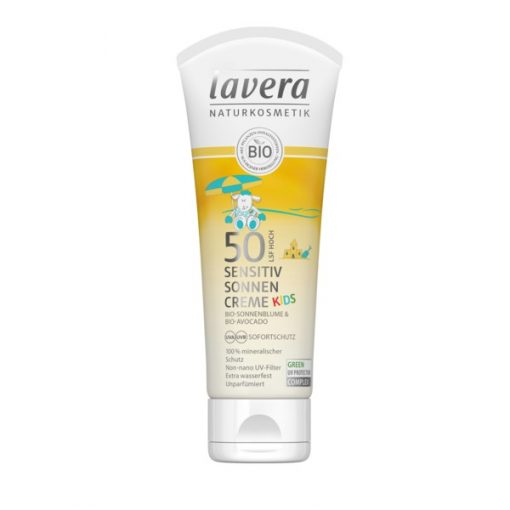 Lavera Crème Solaire FPS 50 - sensitive pour enfants - 100ml