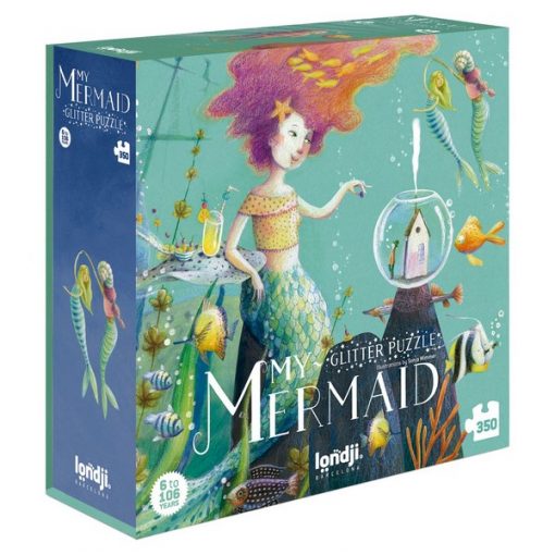 My Mermaid - Puzzle - LONDJI
