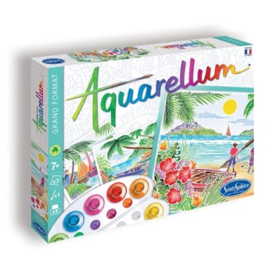 Aquarellum - Tropische Landschaften - Sentosphère