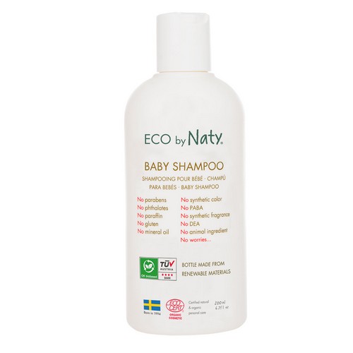 Shampoing pour bébé - Naty