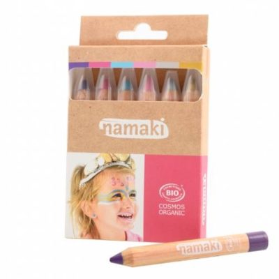 Set 6 Farben Verzauberte Welten - Make-up Stifte