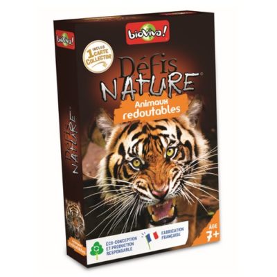 Défis Nature Animaux redoutables