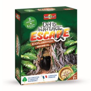 Défis nature escape - Exploration secrète