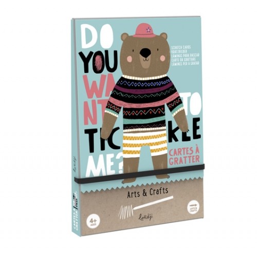 Do you want to Tickle Me ? - Cartes à gratter
