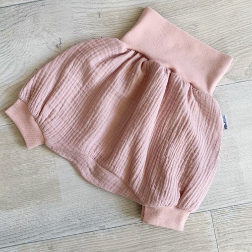 Sarouel court - 62/68 - Dusty Pink - Pink Poulet