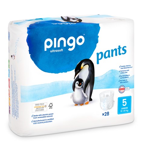 Culottes d'apprentissage Taille 5 - 15-25 kg - Pingo