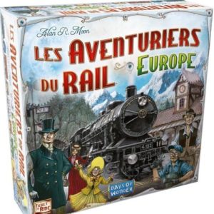 Die Abenteurer der Eisenbahn – Europa
