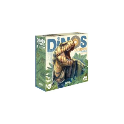 Dinos Explorer - Puzzle - LONDJI