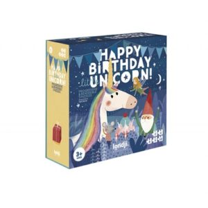Happy Birthday Unicorn - Puzzle - LONDJI