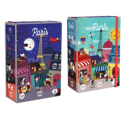Night & Day in PARIS - Puzzle - LONDJI