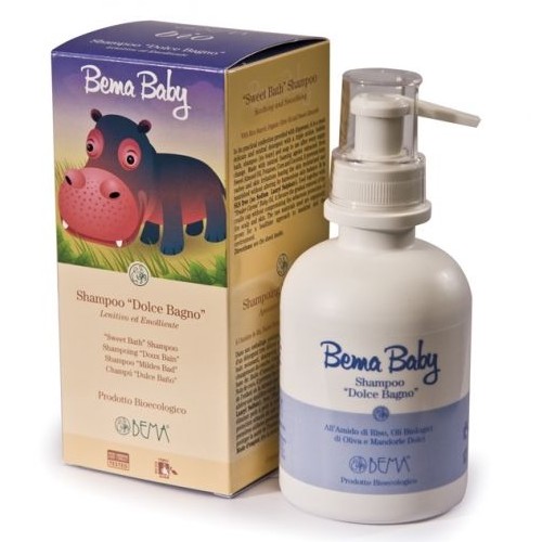 Bema Baby "Sweet Bath/Bain Doux" Shampooing 250ml