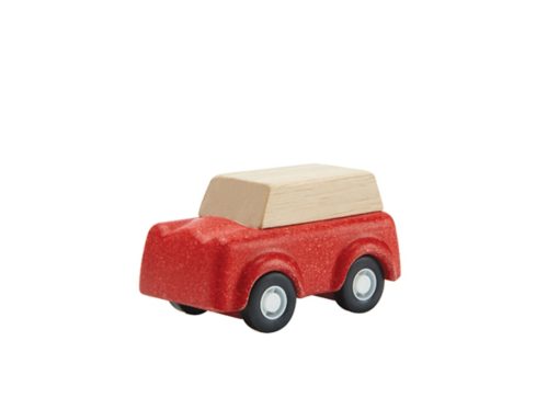 SUV Rouge - Plan Toys