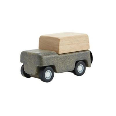Jeep Grau - Plan Toys