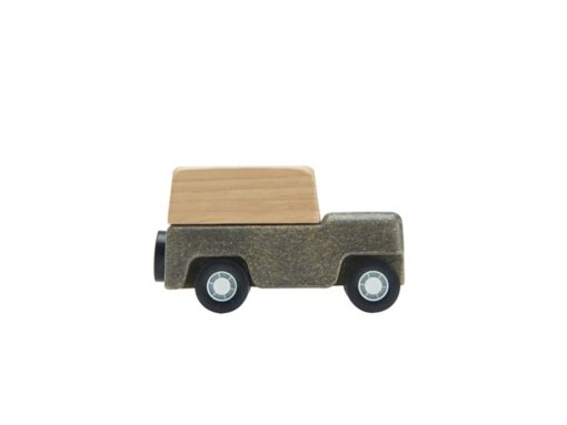 Jeep Grise - Plan Toys
