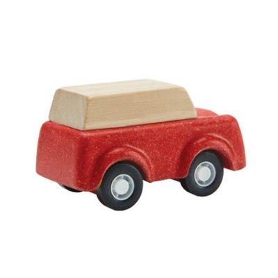SUV Rouge - Plan Toys