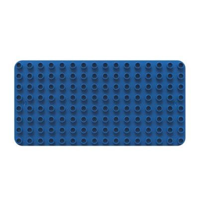 BioBuddi - Plaque rectangle - Bleu