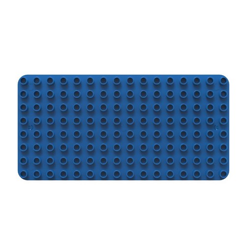 BioBuddi - Plaque rectangle - Bleu