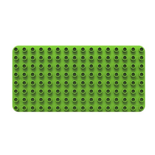 BioBuddi - Plaque rectangle - Vert