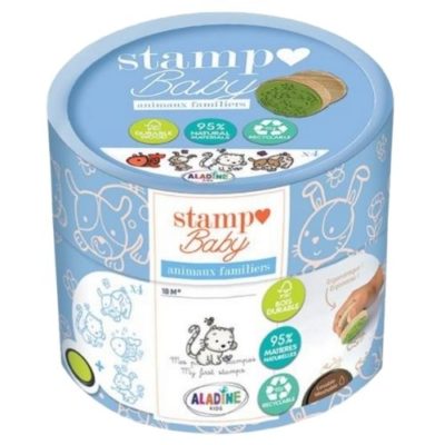 Set de tampon Eco Baby - Animaux familiers
