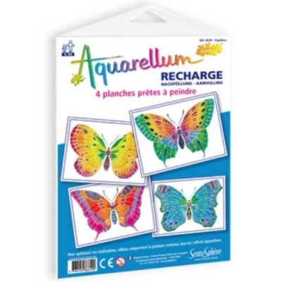 Recharge - Aquarellum Junior Papillons