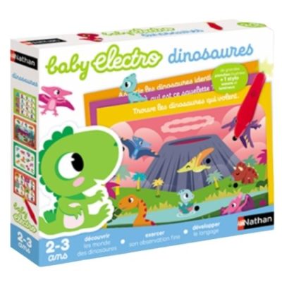 Baby electro - Dinosaures