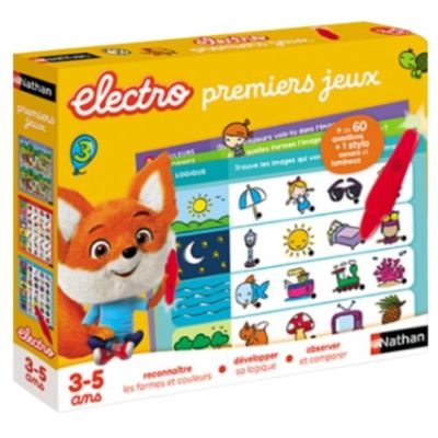 Electro - Premiers jeux