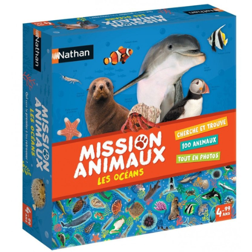 Mission animaux : Les océans